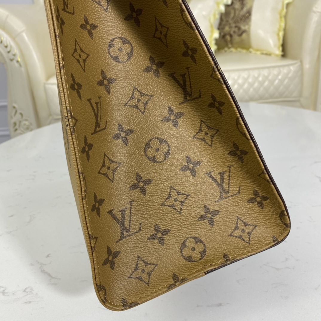 Louis Vuitton ONTHEGO MM Monogram Handbag M45321 